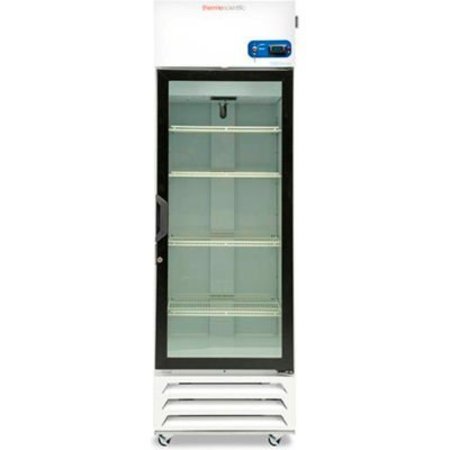 THERMO SCIENTIFIC Thermo Scientific TSG Series GP Laboratory Refrigerator, , 23 Cu.Ft., Glass Door, Gray TSG25RSGA